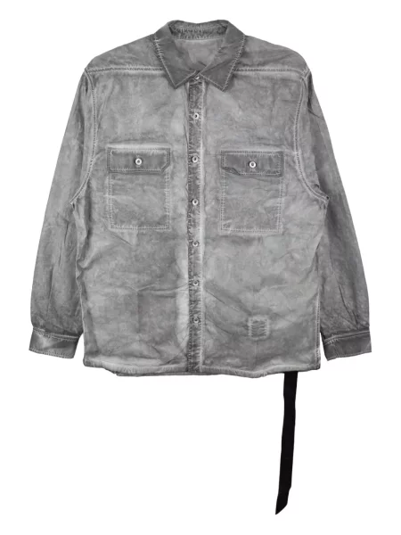Риза Rick Owens Drkshdw сиво