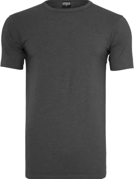 Urban Classics Tricou închis gri