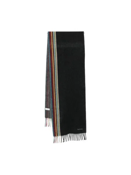 Szal Ps By Paul Smith z kaszmiru czarna