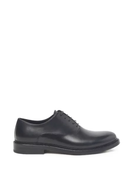 Oxford Peserico din piele negru