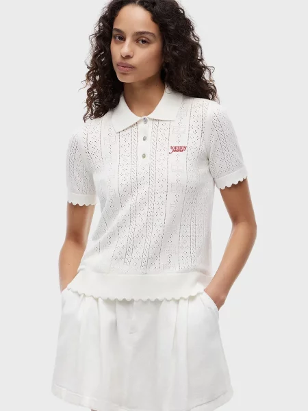 Светр Tommy Jeans білий