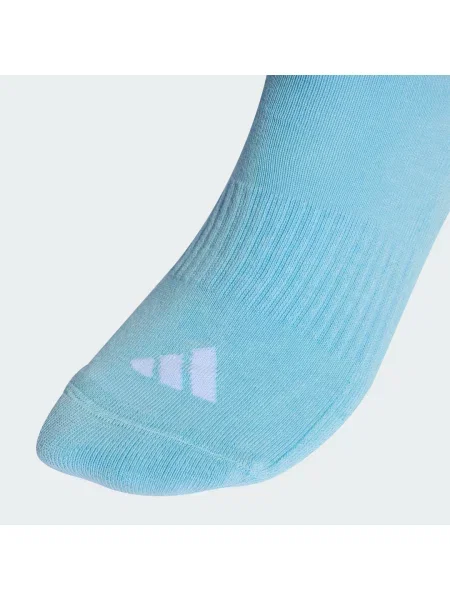 ADIDAS PERFORMANCE Sportovní ponožky ESS světlemodrá / tmavě modrá bílá