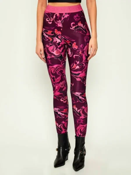 Versace Jeans Couture Leggings rózsaszín