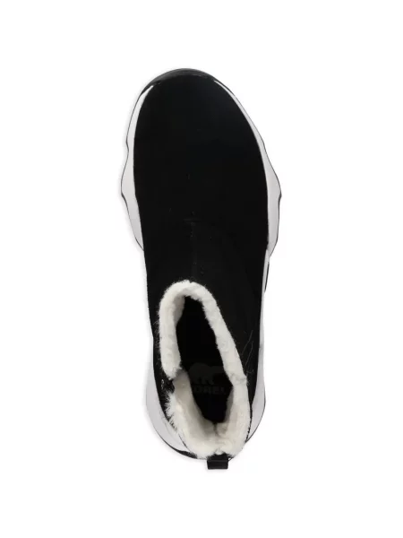 Botine Sorel cu platformă negru