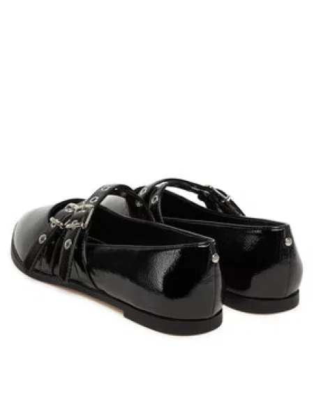 Balerinos Buffalo Marly Cross juoda