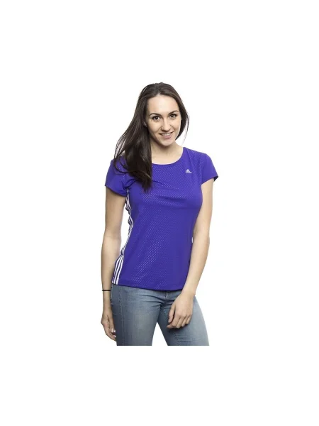 Tricou Adidas violet