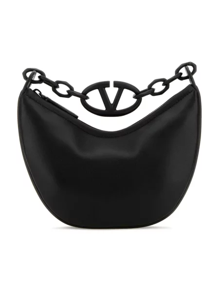 Torebka hobo Valentino Garavani czarna