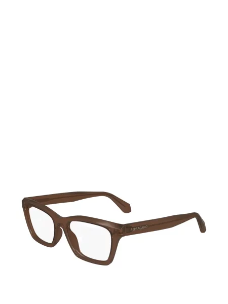 Ochelari de soare Ferragamo Eyewear maro