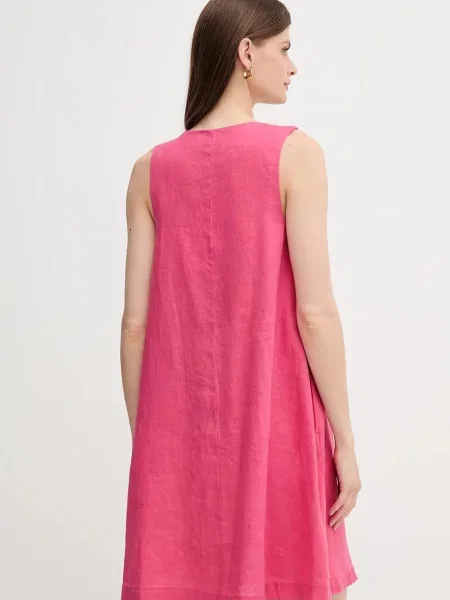 Платье United Colors Of Benetton розовое