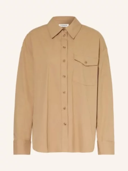 Ladneri Bluzka Koszulowa Bella braun
