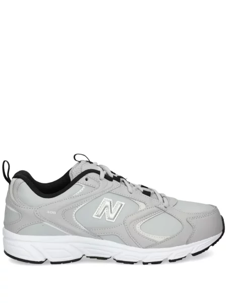 Sneakerși New Balance 327 gri