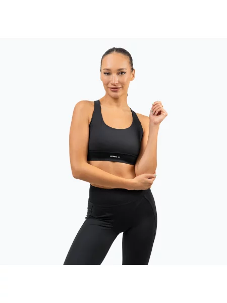 Fitness podprsenka NEBBIA Agile bílá