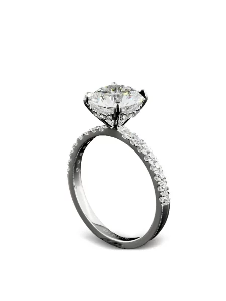 Inel Jewels Aficionado alb