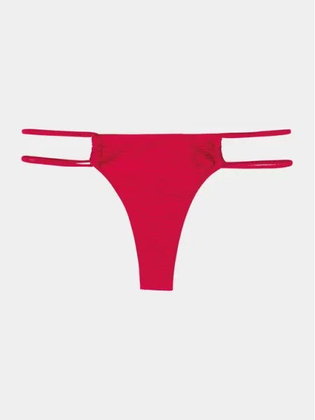 Spodnji del bikini Dorina rdeča