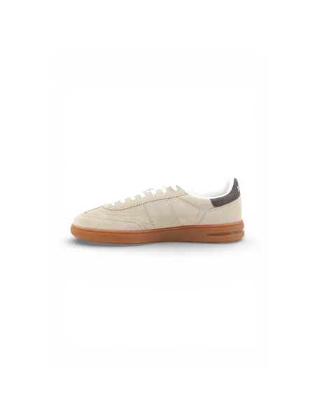 Sneakersy Polo Ralph Lauren beżowe