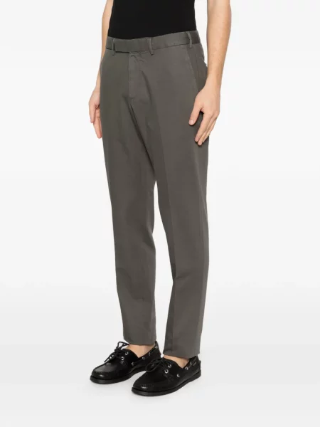 Pantaloni chino Zegna gri