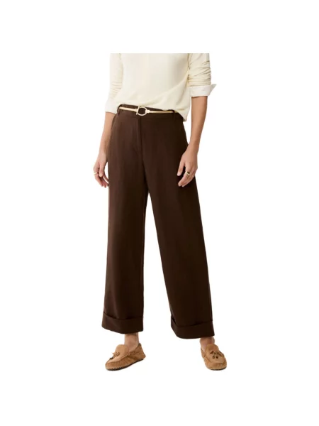 Pantaloni Pennyblack maro