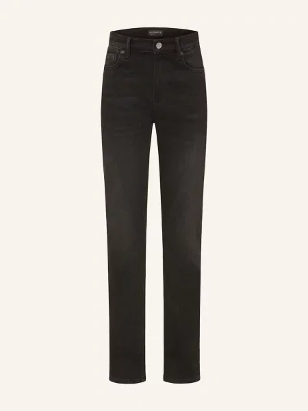 Allsaints Jeansy Bootcut Haldan schwarz czarne