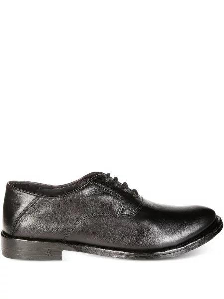 Oxford Morgillo din piele negru