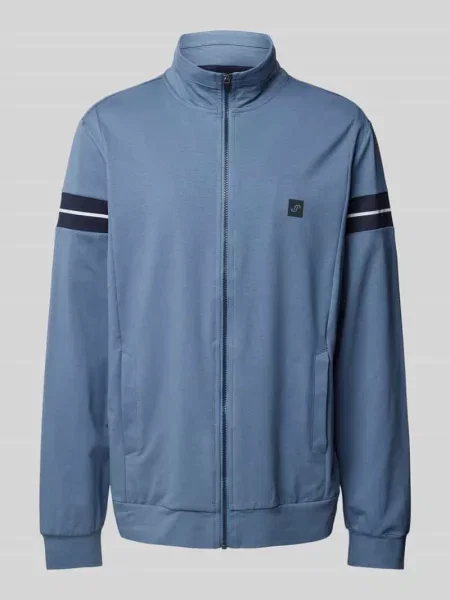 Bluza rozpinana z zapinanymi na błyskawiczny model ‘BENJAMIN’ Joy