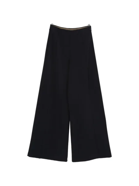 Pantaloni Max Mara albastru