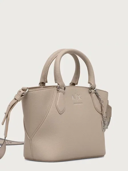 Armani Exchange сумка-шопер зі штучної шкіри