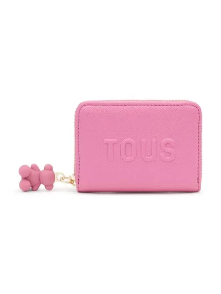 TOUS Portofel Brenda roz