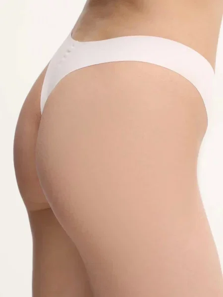 DKNY tanga béžové