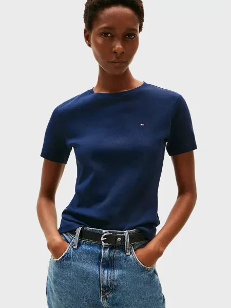 Футболка Tommy Hilfiger синяя