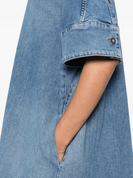 Džínsové šaty Givenchy modrá