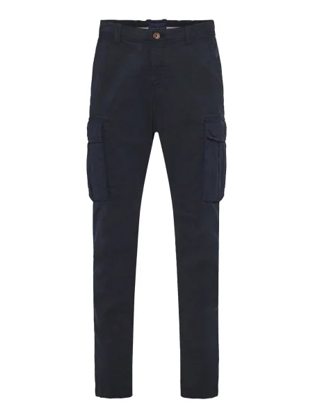 Funky Buddha Pantaloni cu bleumarin