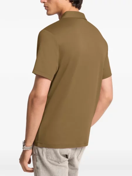 Polo Michael Kors με κέντημα καφέ