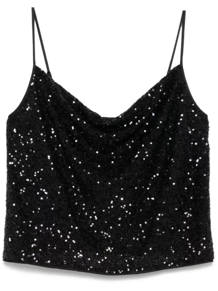 Podkoszulka Dvf Diane Von Furstenberg czarna