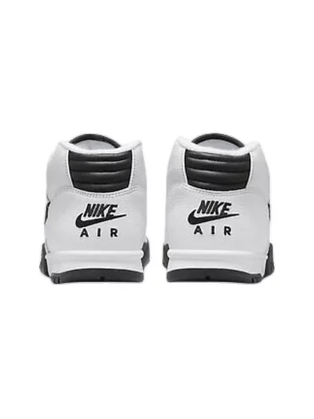 Členkové topánky Nike biela
