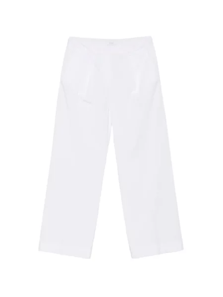 Pantaloni 40 Weft alb