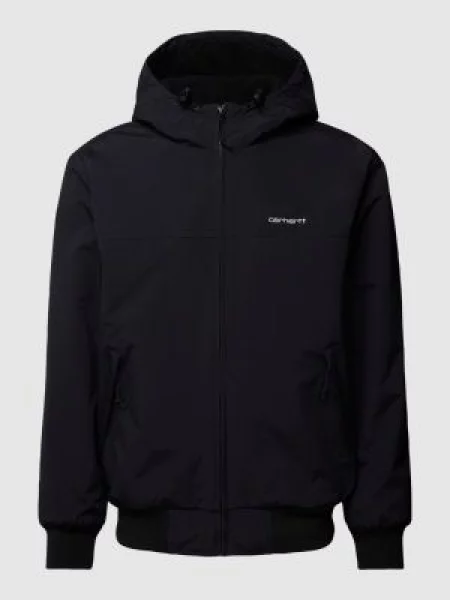 Kurtka z kapturem Carhartt Work In Progress czarna