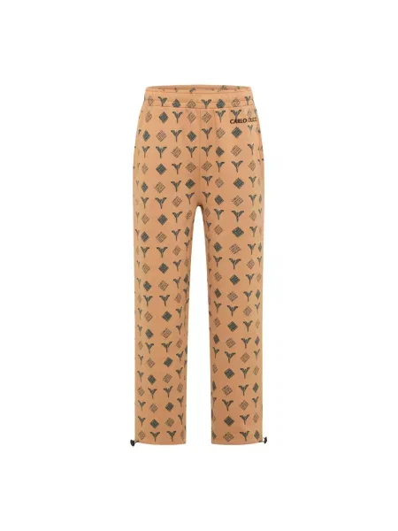 Spodnie Carlo Colucci brązowe