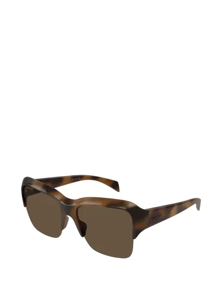 Ochelari de soare Gucci maro
