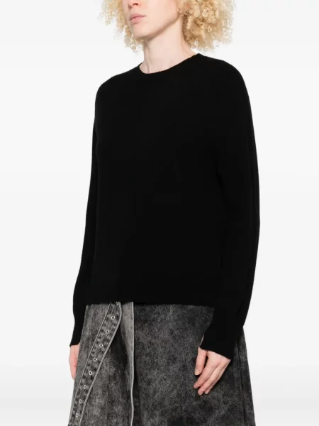 Pulover Twinset de lână negru