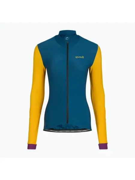 Велосипедна кофта Quest Navigator green зелена