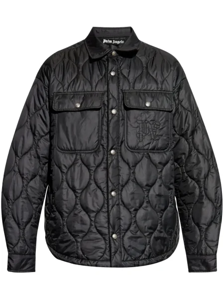 Geacă Palm Angels cu broderie negru