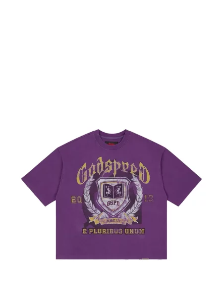 Tricou Godspeed violet