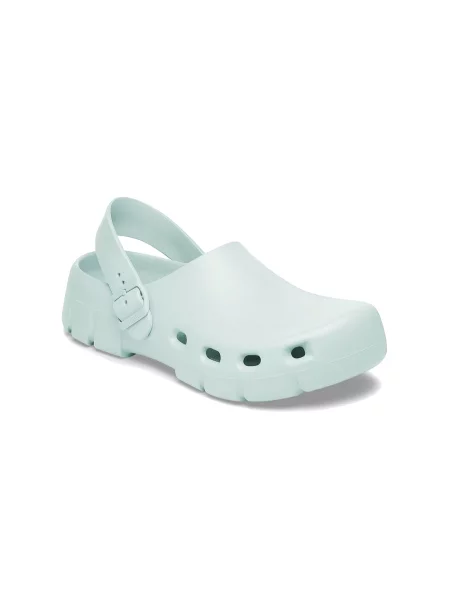 Birkenstock Birki Flow EVA Surf Green Regular Mężczyźni Sandały Birkenstock Size: 8 zielony