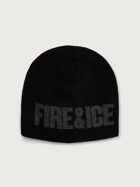 BOGNER Fire+Ice căciulă pentru bărbați cu lână negru