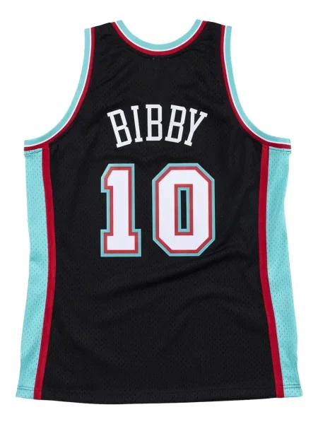 Cămașă Mitchell & Ness din jerseu negru