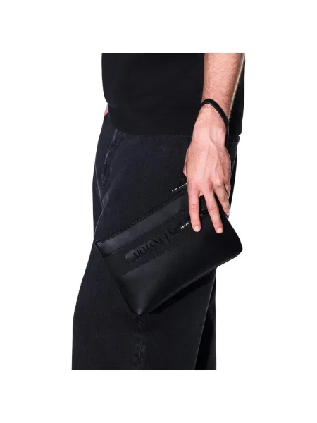 Crossbody taška Eax černá