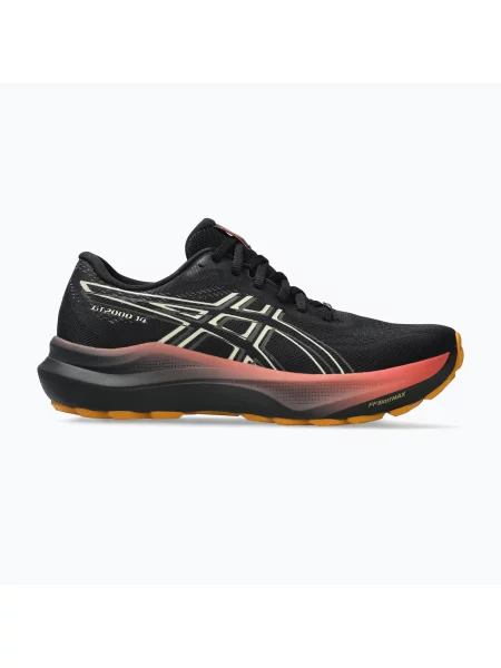 ASICS 14 GTX női futócipő fekete/vanília. Méret: EU fekete