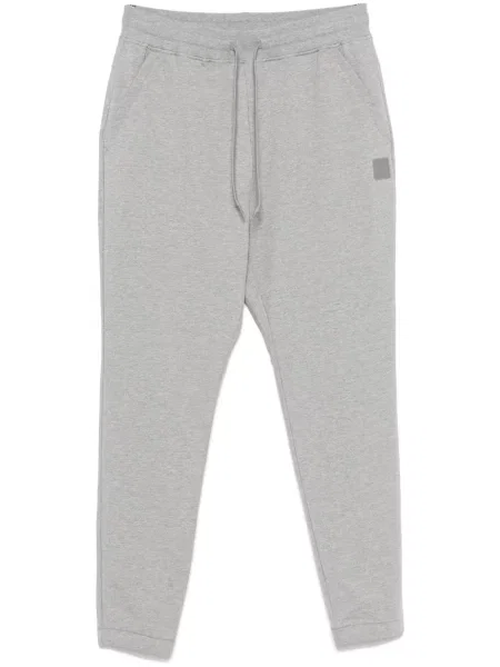 Hanorac din fleece C.p. Company din fleece cu autograf gri