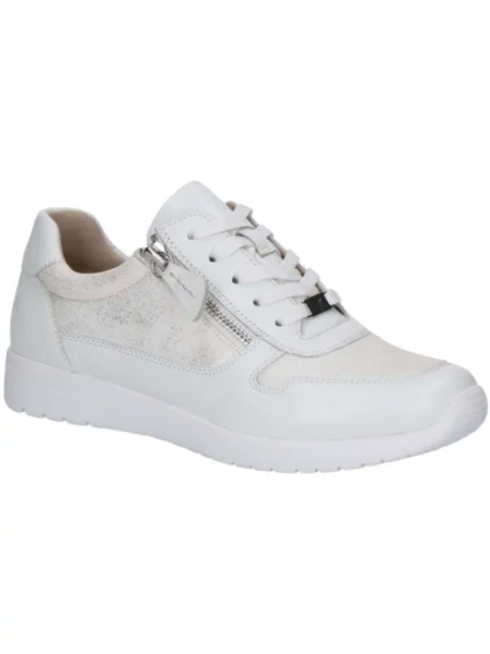 Pantofi Caprice alb