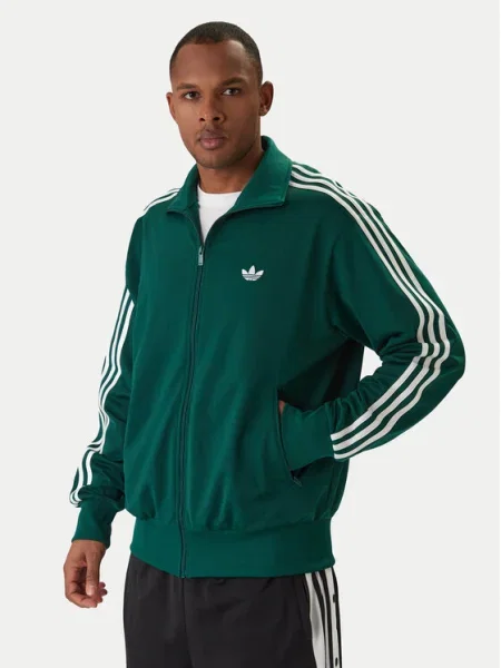 Mikina Adidas Originals zelená